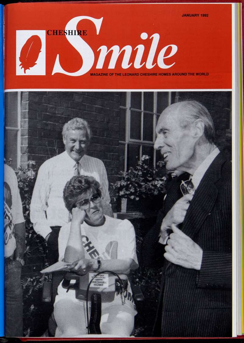Cheshire Smile January 1992